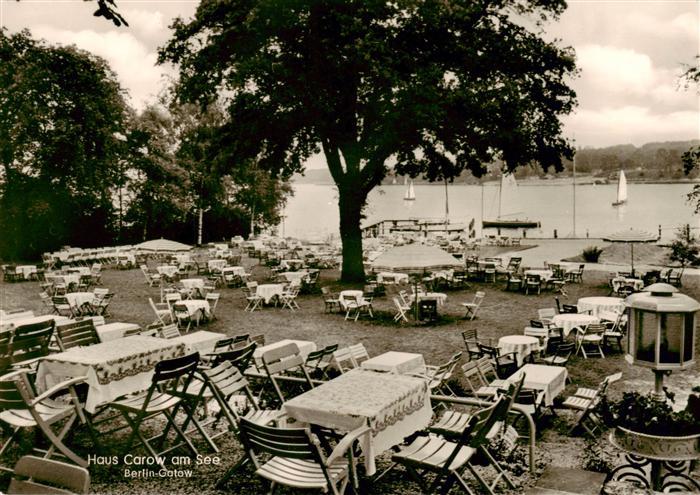 Gatow Berlin Haus Carow am See Freiterrasse