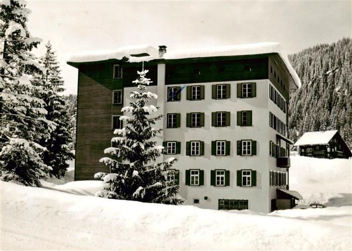 Litzirueti GR Badener Ferienheim