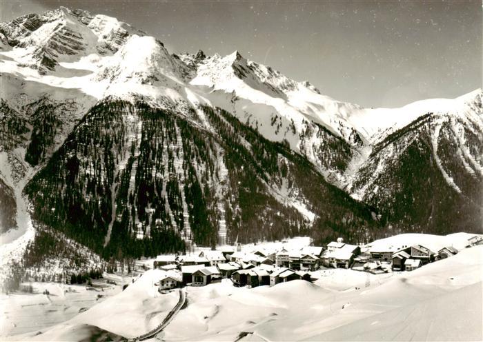 Latsch GR Fliegeraufnahme