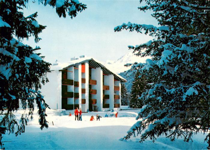 Lenzerheide GR Sporthotel Happy Rancho