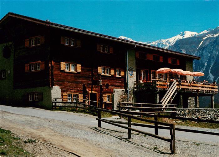 Lenzerheide GR Hotel Guarda Val Restaurant