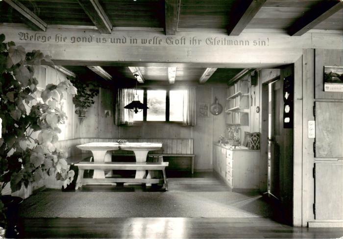 Lenzerheide GR Ferienheim Maennedorf Tga da Lai