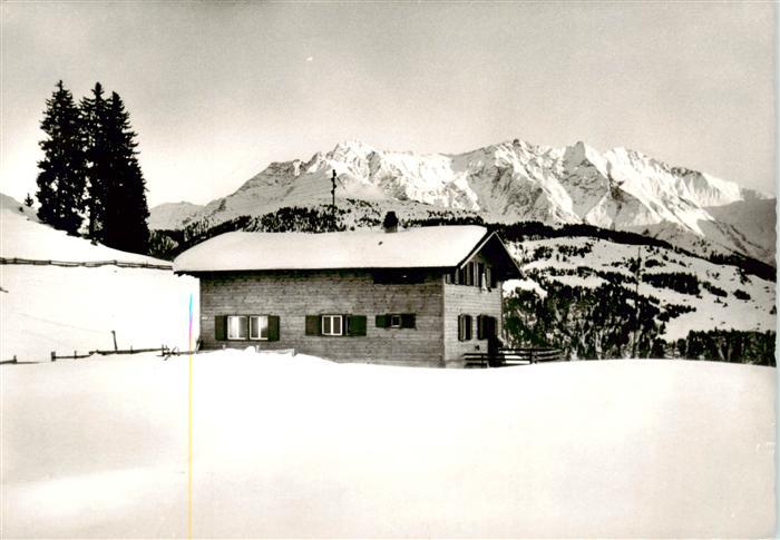 Ladir GR Ferienheim Gonda mit Signinablick