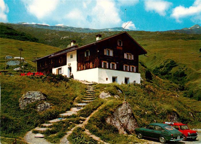 Safien Thalkirch GR Gasthaus Turahus