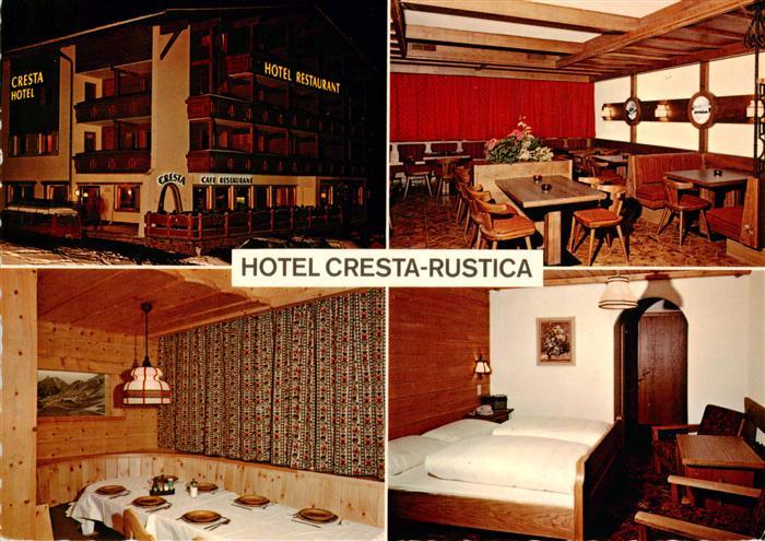 Laret Davos GR Hotel Cresta Rustica Gastraeume Gaestezimmer