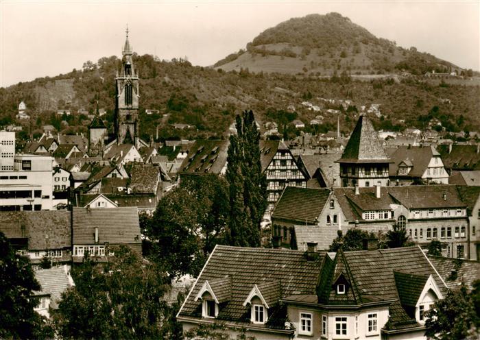 Reutlingen BW mit Achalm