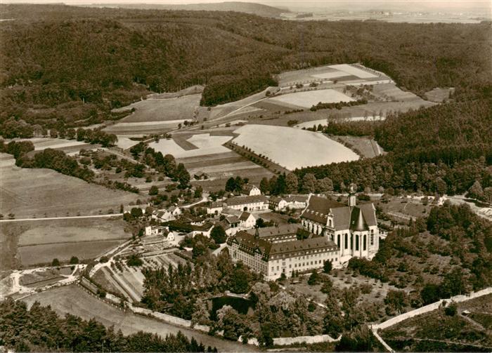 Himmerod Himmeroth Cistercienserabtei Himmerod Fliegeraufnahme