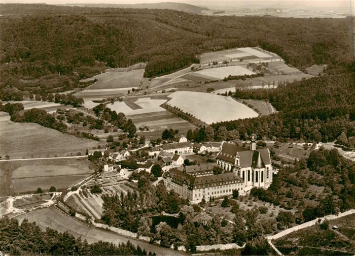 Himmerod Himmeroth Cistercienserabtei Himmerod Fliegeraufnahme