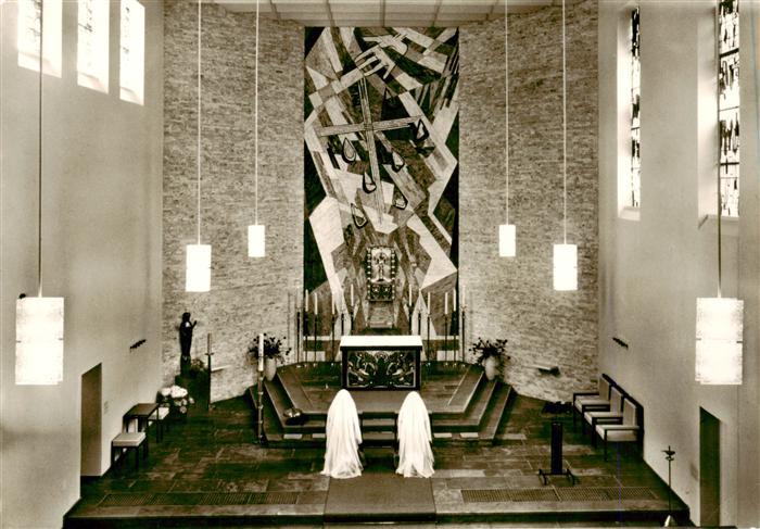 Bad Driburg Kapelle des Dreifaltigkeits Kloster der Dienerinnen des hl Geistes v