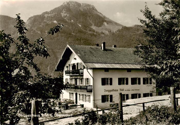 Oberaudorf Inn Berggasthaus Wall