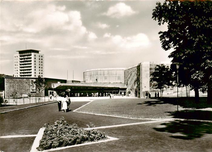 STUTTGART  CITY Konzert und Liederhalle Haupteingang