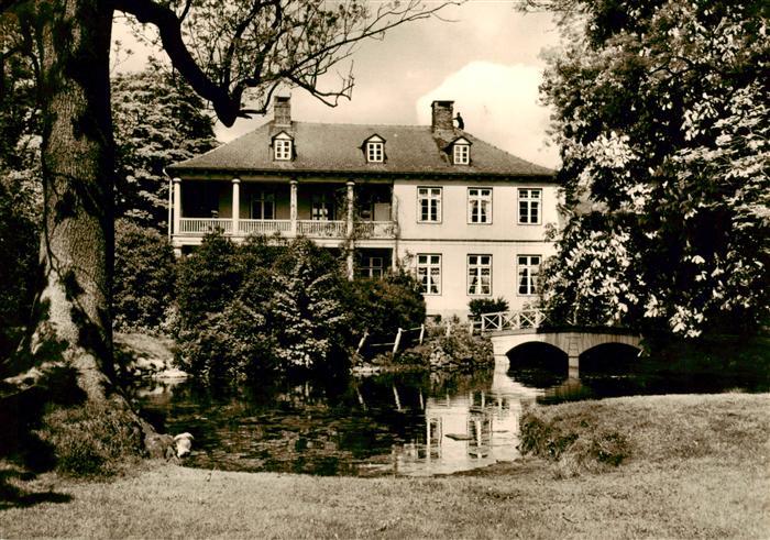 HAMBURG  CITY Flottbek Altes Herrenhaus