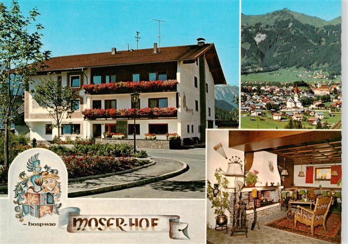 Reutte Tirol AT Pension Moserhof Kaminzimmer Panorama