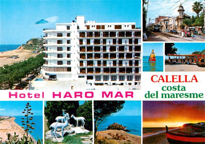 CALELLA de la Costa ES Hotel Haro Mar Paseo de la Rocas Vista parciale
