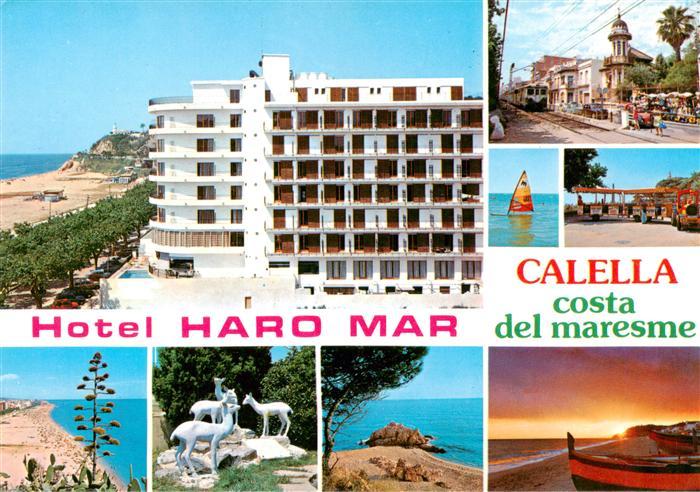 CALELLA de la Costa ES Hotel Haro Mar Paseo de la Rocas Vista parciale
