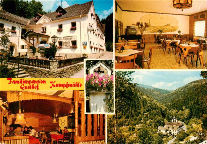 Waldbach Steiermark AT Familienpension Gasthof Kumpfmuehle Panorama