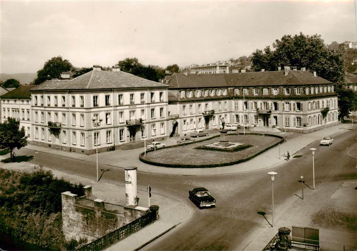 Zweibruecken Pfalz Herzogsplatz