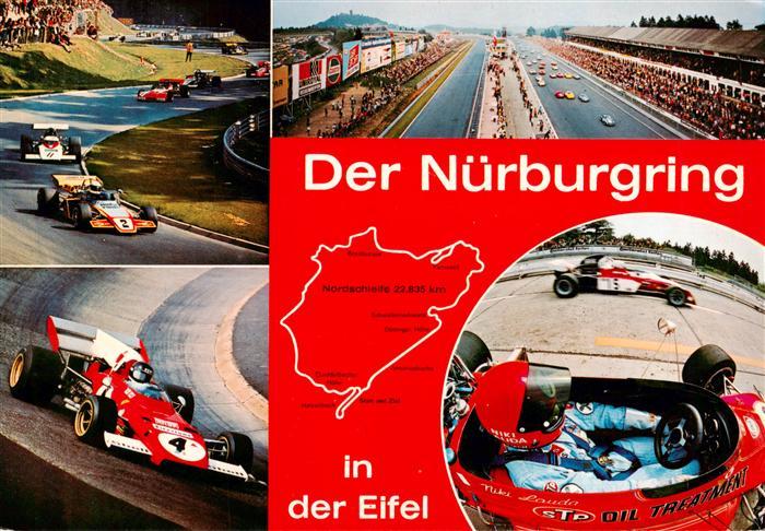 Nuerburgring Internationale Renn und Tourenstrecke Details