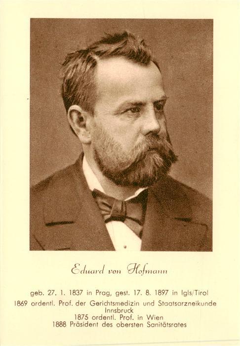 Igls Tirol AT Eduard von Hofmann