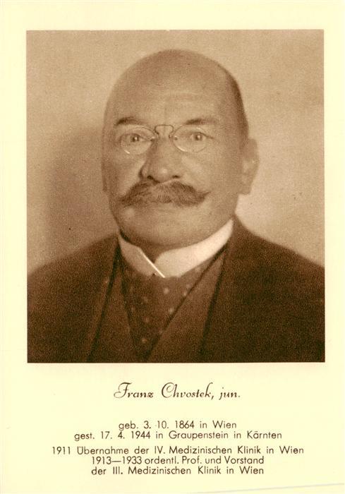 Wien AT Franz Chovostek jun