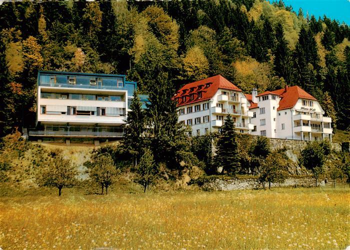 Schruns Vorarlberg Krankenhaus Maria Rast Gauenstein