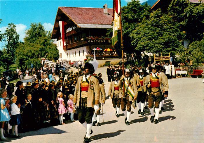 Tirol Region AT Tiroler Brauchtum Schützenkompanie bei