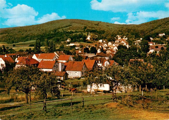 Muemling-Grumbach Odenwald Panorama