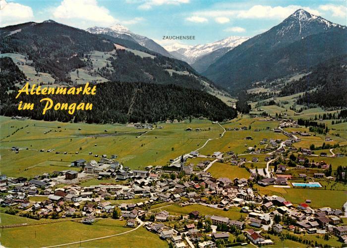 Altenmarkt Pongau Fliegeraufnahme