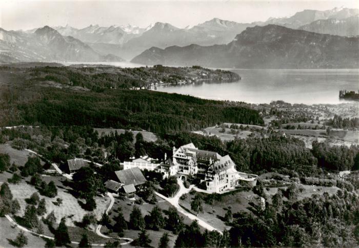 Luzern  LU Kurhaus Sonn Matt Fliegeraufnahme