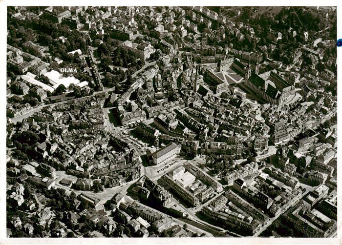 St Gallen SG Fliegeraufnahme