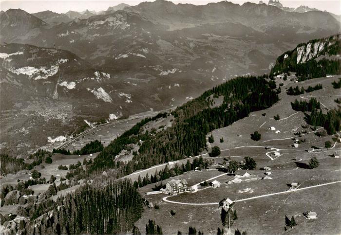 Axalp BE Fliegeraufnahme