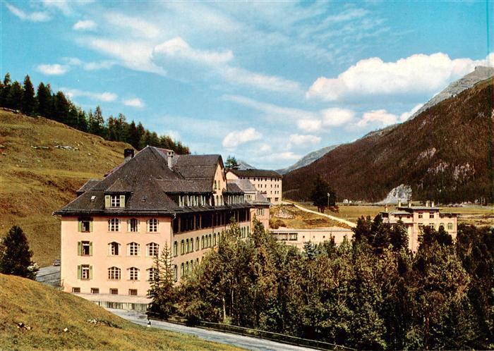 Samedan Samaden GR Kreisspital