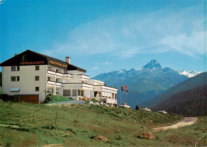 Zuoz GR Sporthotel Wolf