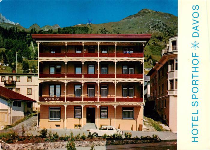 Davos GR Hotel Sporthof