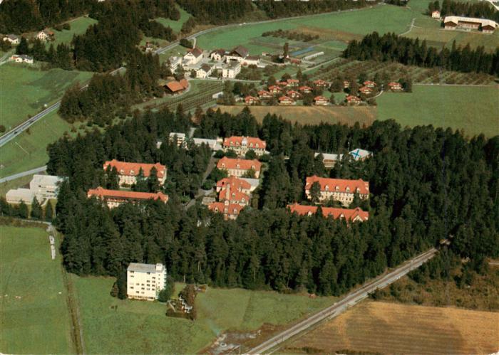 Beverin Pintg Klinik Beverin Fliegeraufnahme