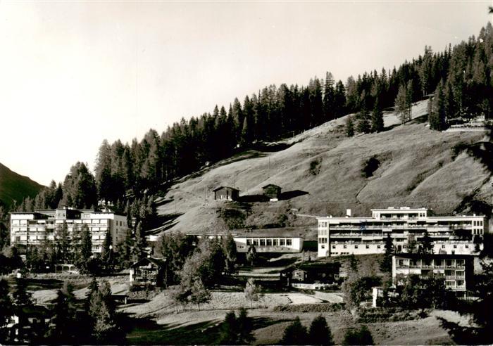 Clavadel Davos GR Teilansicht