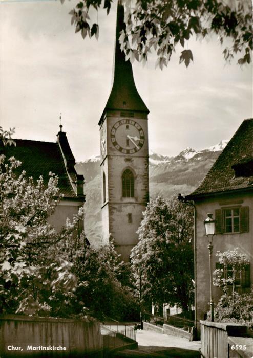 Chur GR Martinskirche