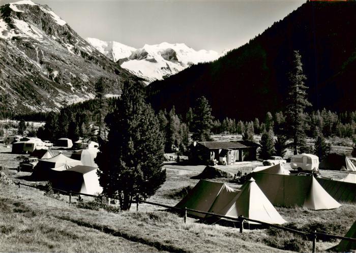 Pontresina Camping Plauns Panorama