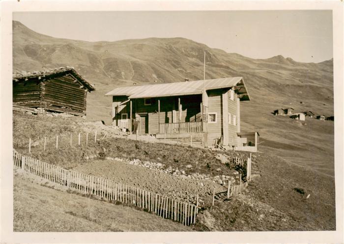 Langwies GR Haus Burkhardt Fondel