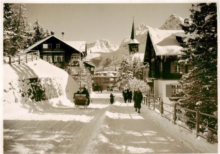 Arosa GR Dorfstrasse