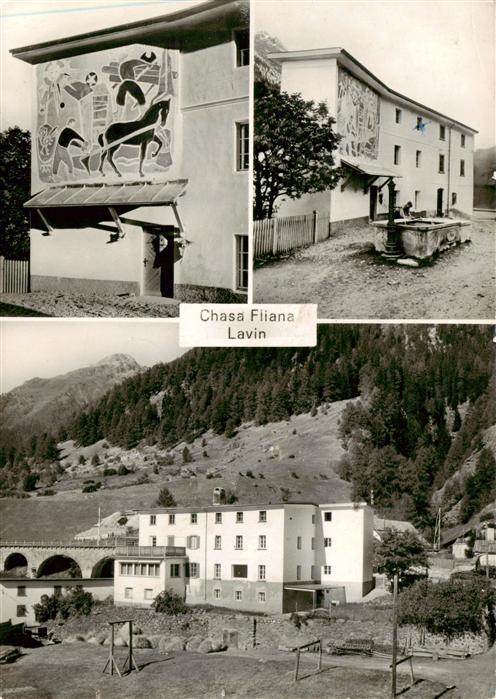 Lavin GR Chasa Fliana Panorama