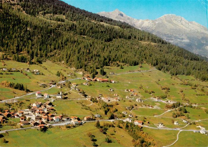 Malix GR Fliegeraufnahme mit Calanda