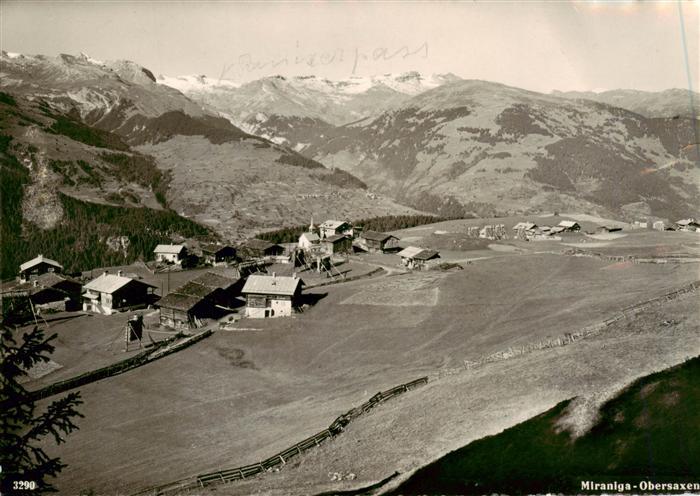 Miraniga Obersaxen GR Fliegeraufnahme