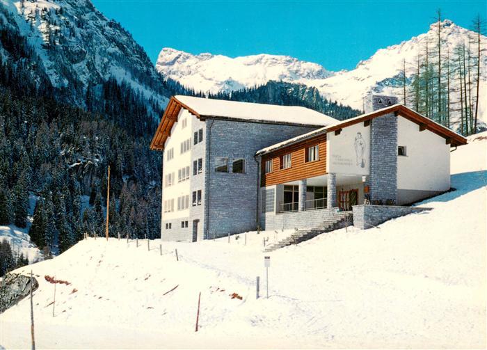 Marmorera GR Ferienhaus Scalotta