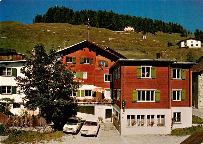 Mathon GR Berghotel Beverin