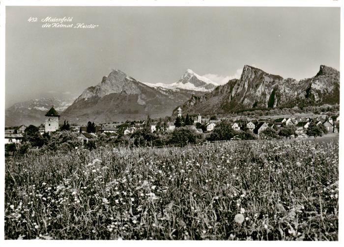 Maienfeld GR Panorama