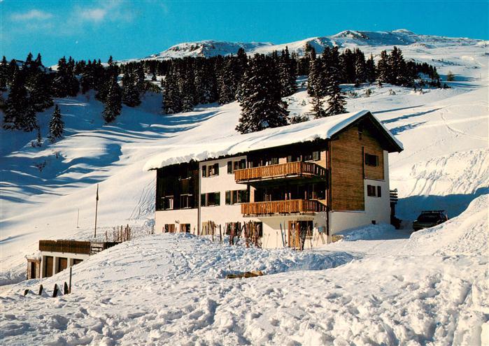 Lenzerheide GR Ferienhaus Tgantieni-sot