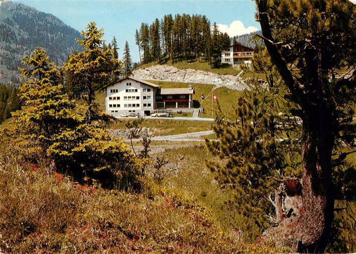 Marmorera GR Ferienhaus Scalotta