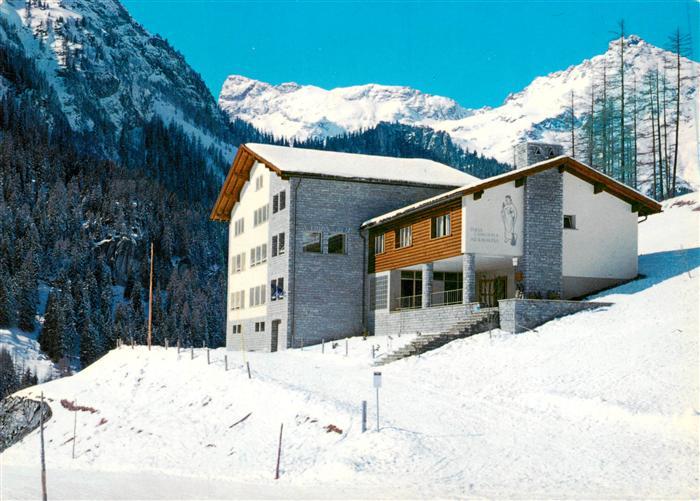 Marmorera GR Gemeindehaus Marmorera Ski und Ferienhaus