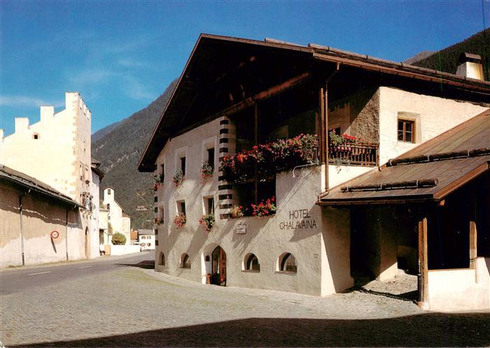 Muestair GR Hotel Chasa Chalavaina